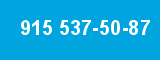 915 537-50-87